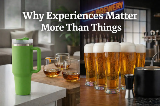 Why Experiences Matter More Than Things BlackCarrot