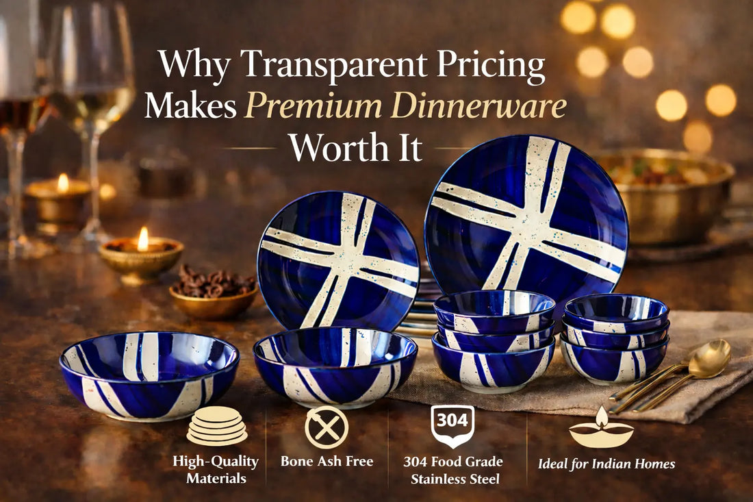 Why Transparent Pricing Makes Premium Dinnerware Worth It  Black carrot