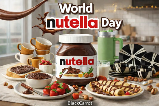 World Nutella Day BlackCarrot