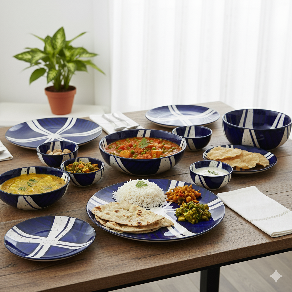 The Ultimate Guide to Choosing a Dinner Set for Modern Indian Homes
