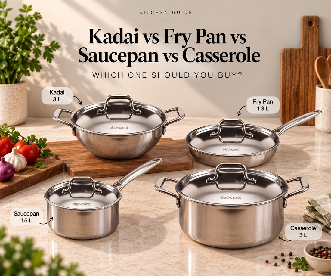 A Complete Guide to Choosing the Right Cookware for Everyday Cooking