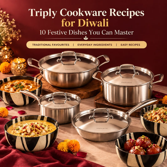 Diwali Recipes with Triply Cookware: 10 Festive Indian Dishes