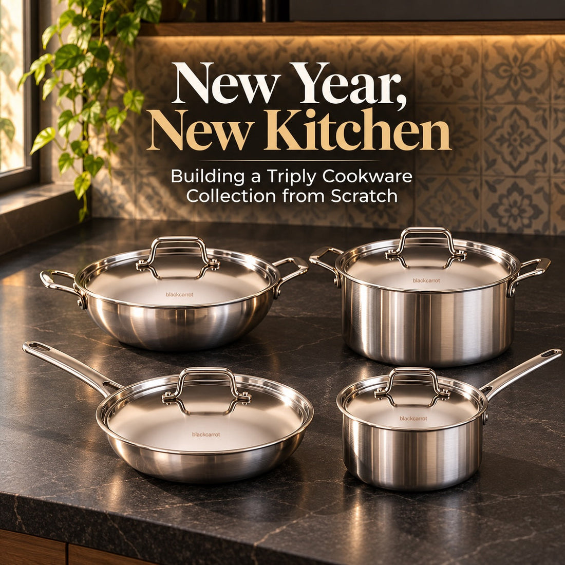 New Year, New Kitchen: Building a Triply Cookware Collection from Scratch
