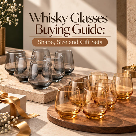 Whisky Glasses Buying Guide: Shape, Size and Gift Sets