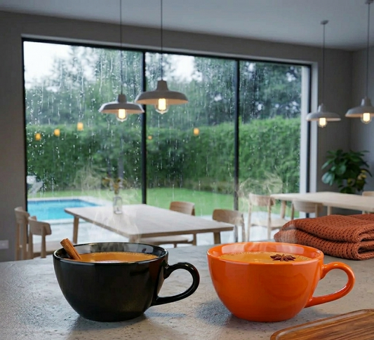 Monsoon Chai Time Essentials: Tea Serving Ideas with Modern Kitchenware for Cozy Rainy Days