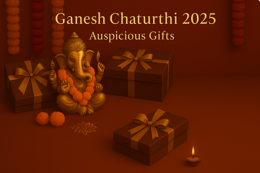 Ganesh Chaturthi 2025: Auspicious Gifts with BlackCarrot Cutlery