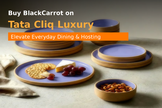 Buy Black Carrot on Tata Cliq Luxury BlackCarrot