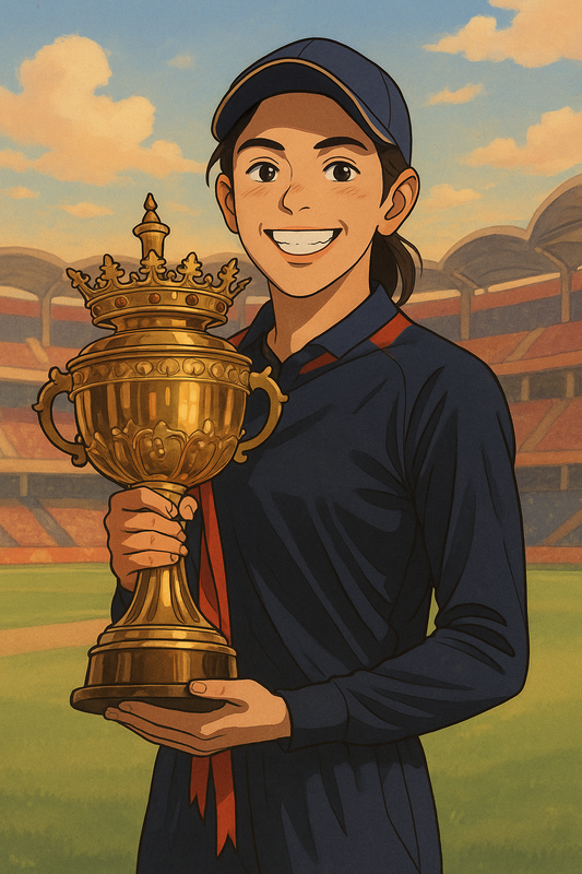 Smriti Mandhana: A Modern Role Model for the Next Generation of Girls