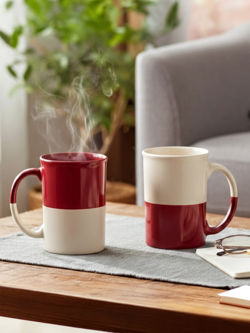ceramic mugs, ceramic cups, tea mugs, coffee mugs India, handmade ceramic mugs, microwave safe mugs