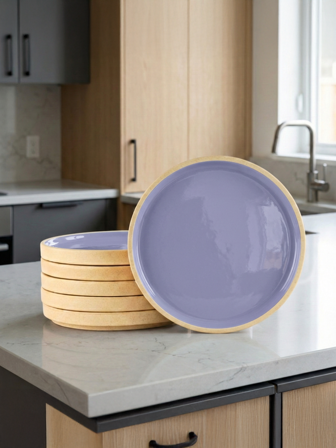 ceramic dinner plates, full plates, stoneware plates, Indian meal plates, microwave safe dinner plates