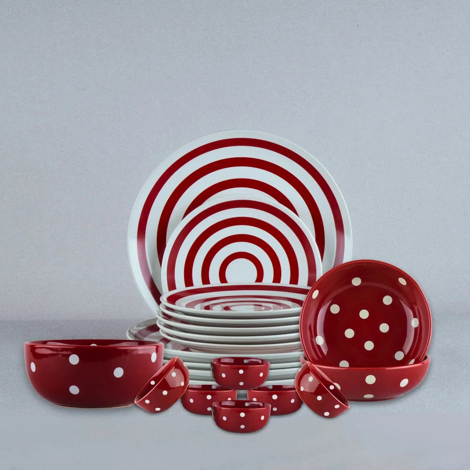 Porcelain Dinner Sets BlackCarrot