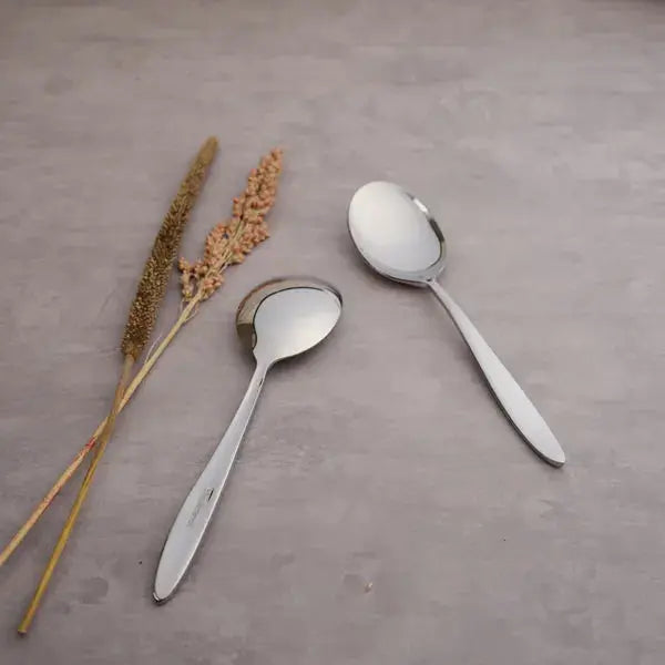 Silver Finish BlackCarrot