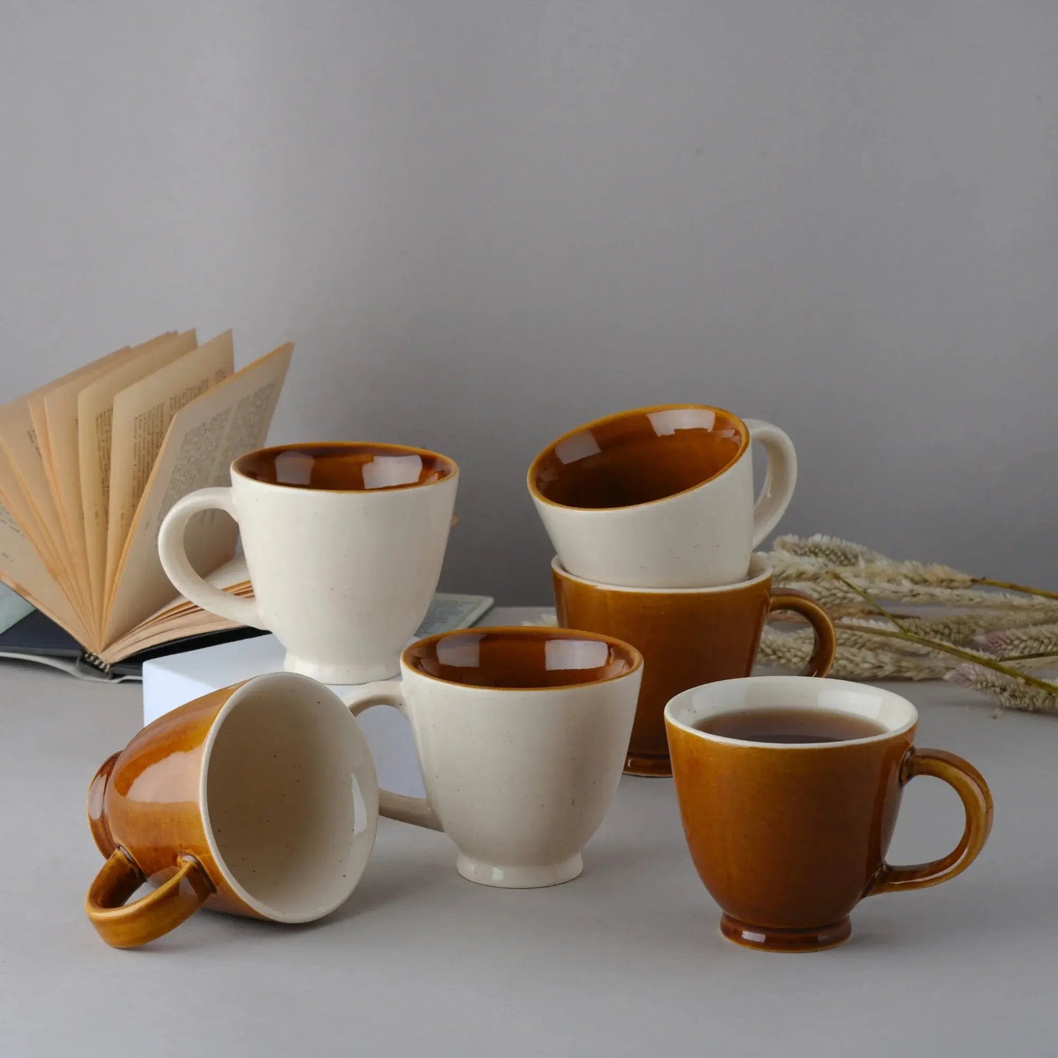 Tea Cup Set BlackCarrot