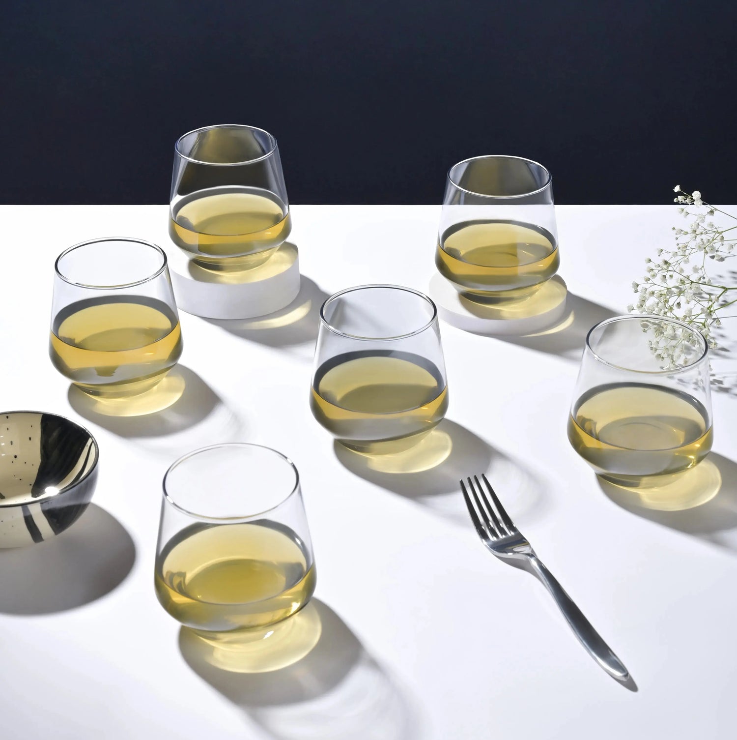 Whiskey Glasses BlackCarrot