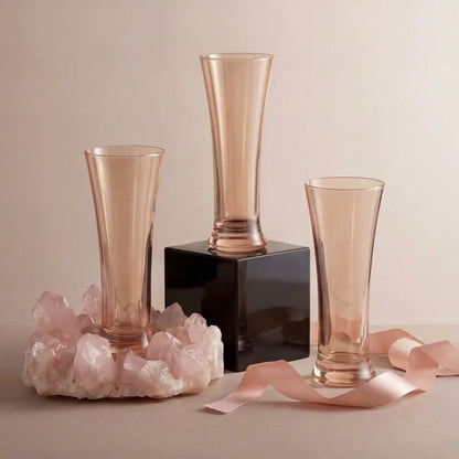 Golden Tall Cocktail Glass Set of 6 (275ml)