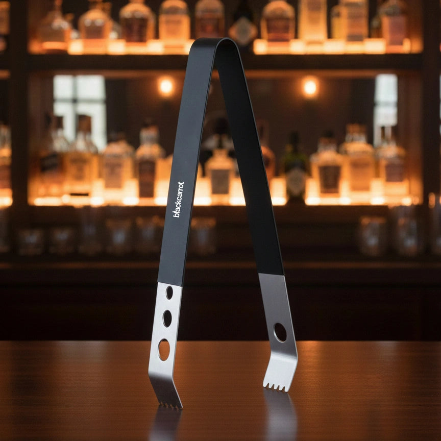 Black Carrot's Black Bar Set of 3 – 304 Food Grade Stainless Steel BlackCarrot