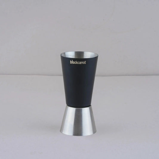 304 Grade Stainless Steel Black Measurer/Jigger BlackCarrot