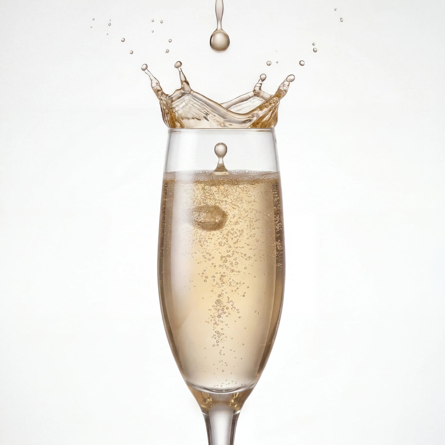 Black Carrot Golden Champagne Glass Set of 6 (170ml)