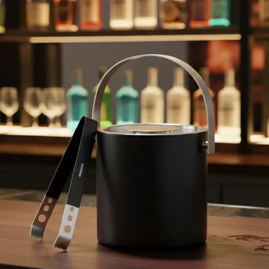 Black Carrot 304 Food Grade Stainless Steel Black Bar Accessories Set of 2 BlackCarrot