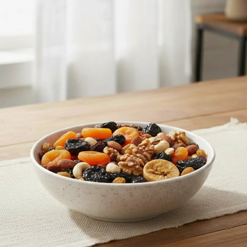 Black Carrot Premium White & Black Ceramic Snack Bowl Set of 2 BlackCarrot