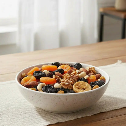 Black Carrot Premium White & Black Ceramic Snack Bowl Set of 2 BlackCarrot