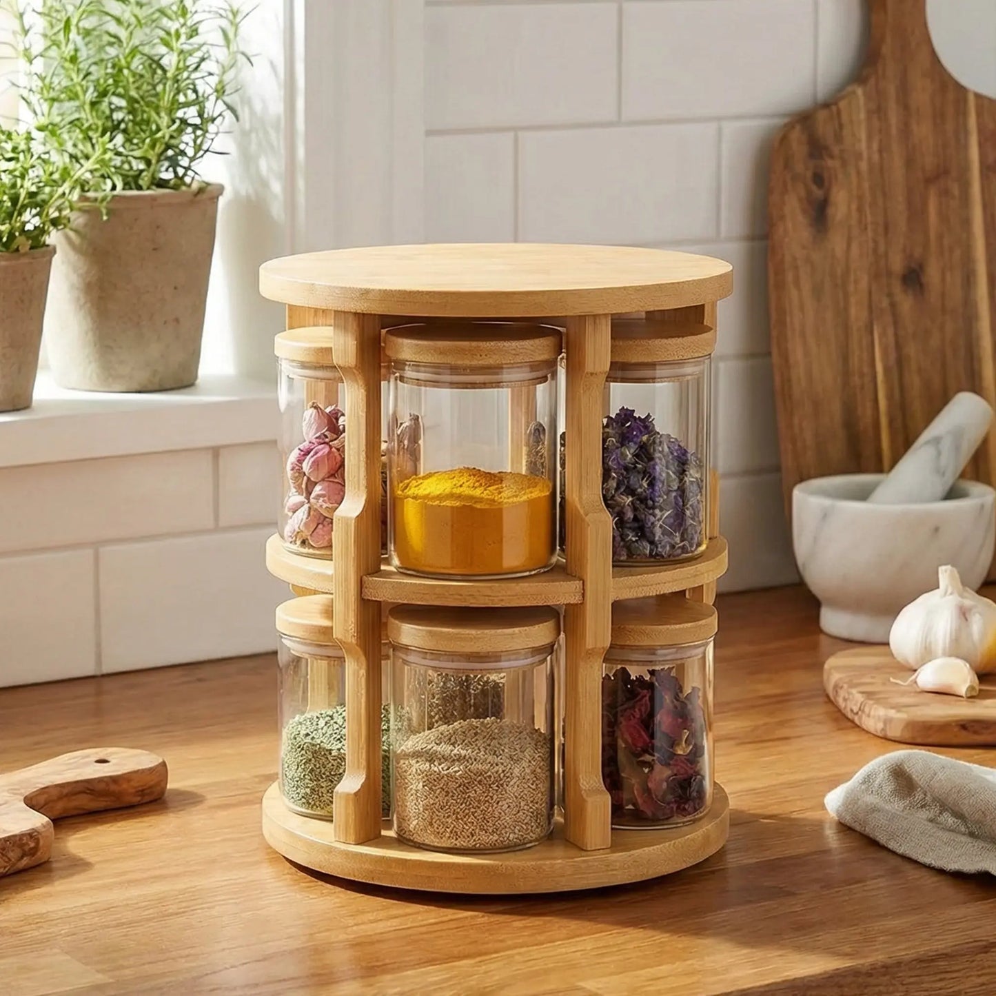 BlackCarrot-lead-free-glass-spice-rack-with-airtight-lids-360-degree-spinning-mechanism-premium-spice-storage-for-kitchen-10-jars