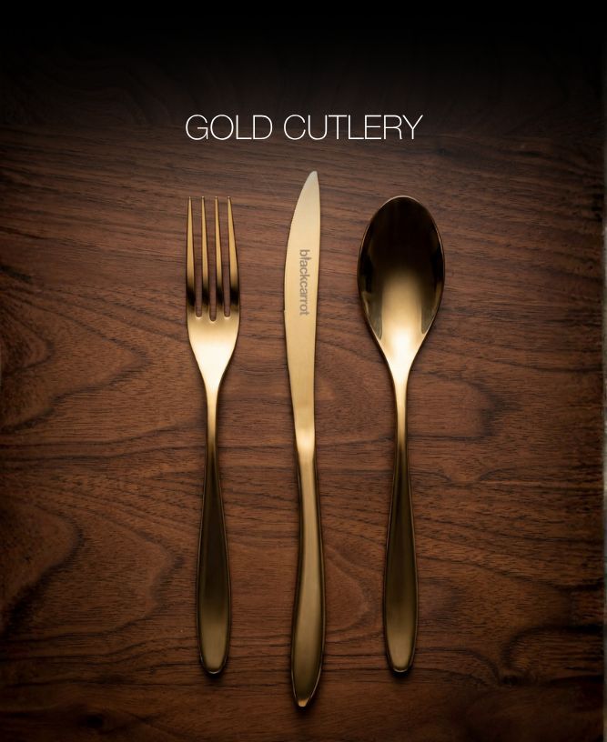 Rose Gold Cutlery