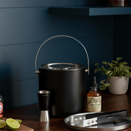 Black Carrot's Black Bar Set of 3 – 304 Food Grade Stainless Steel BlackCarrot