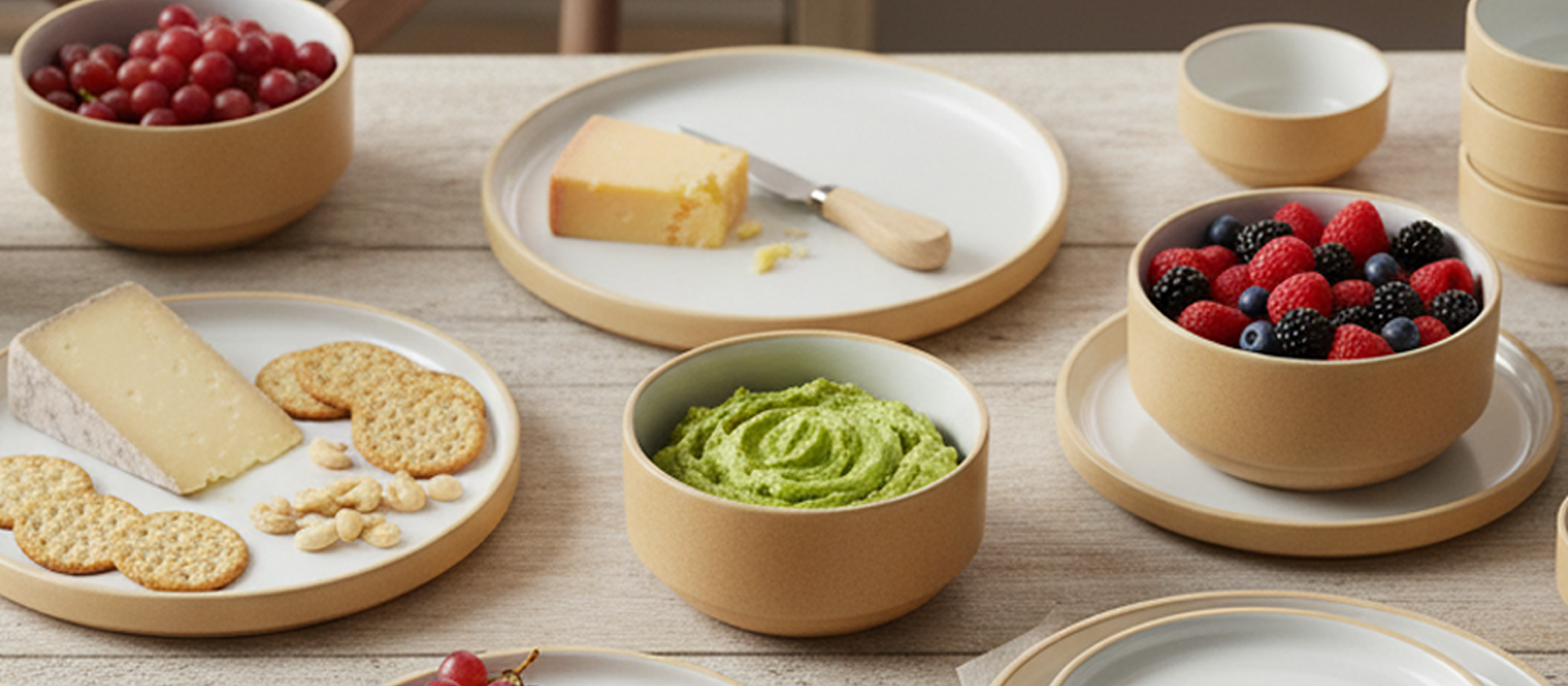 BlackCarrot-premium-ceramic dinnerware-set-for-modern-dinning and-horeca-use