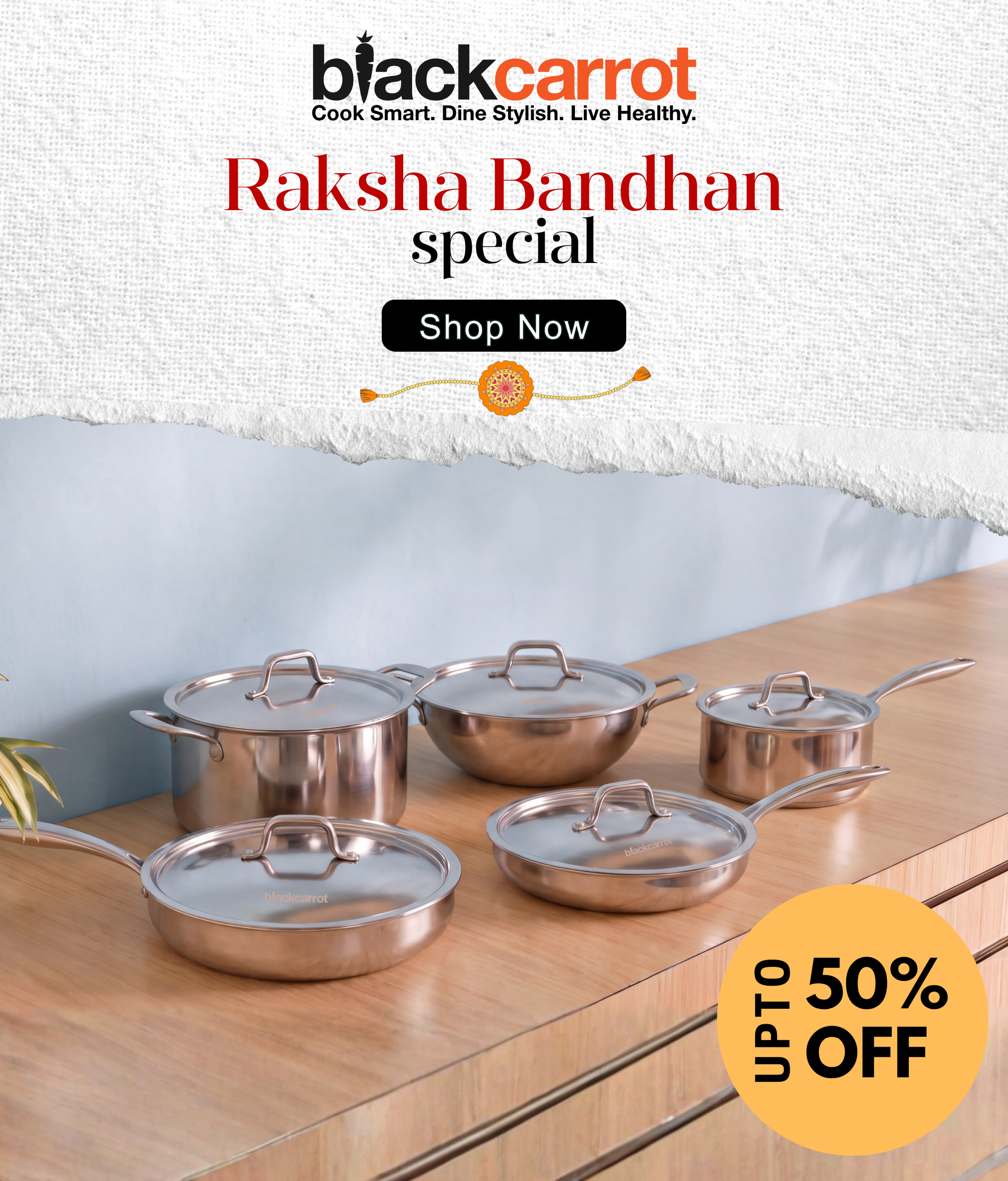 BLACKCARROT Raksha Bandhan Special