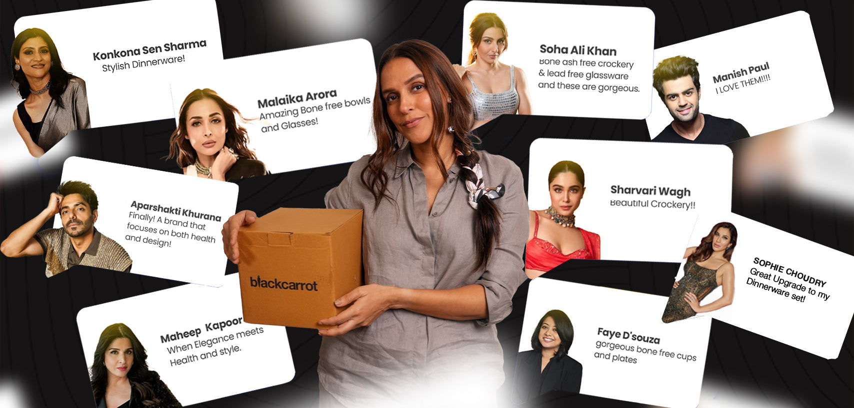 Customer reviews banner