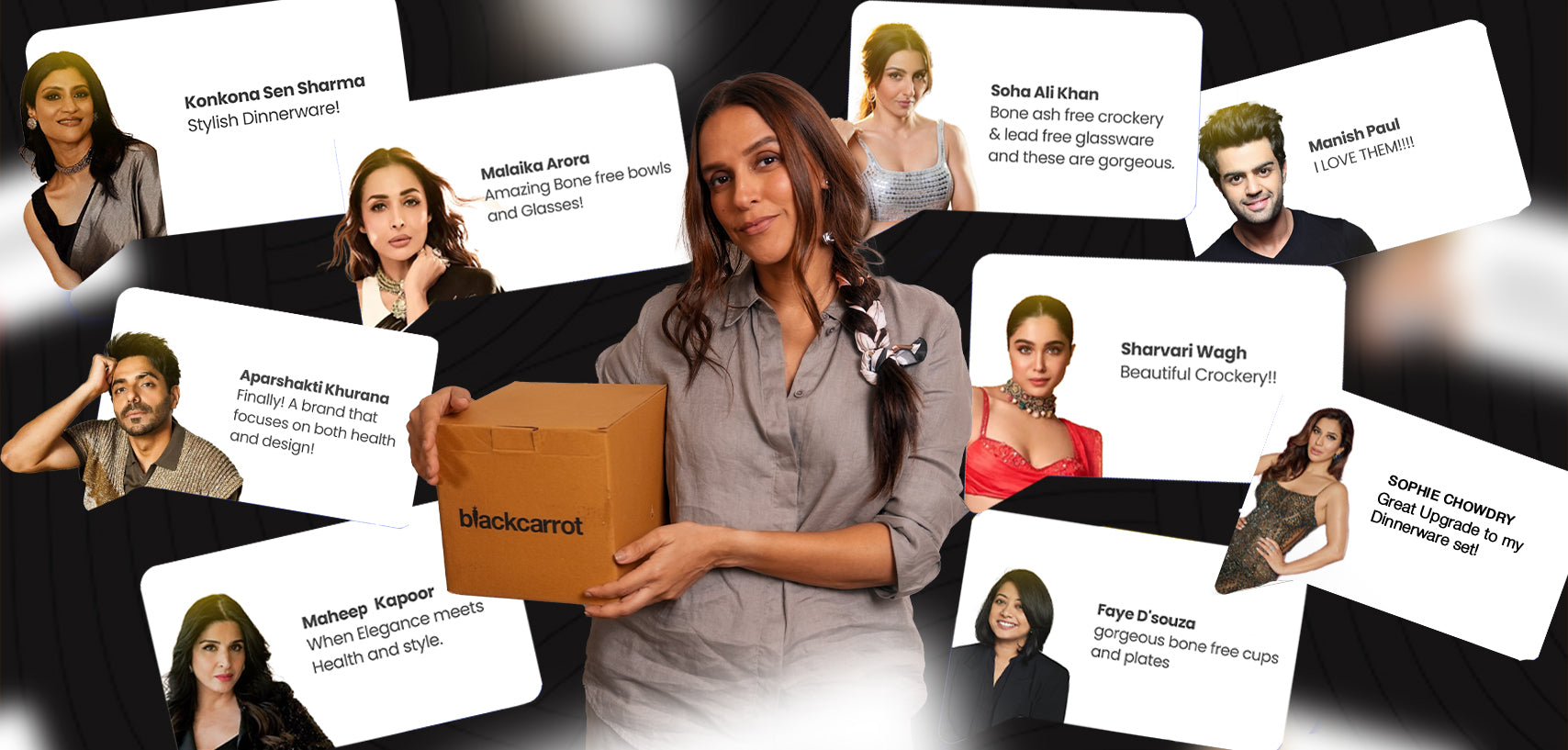 Customer reviews banner