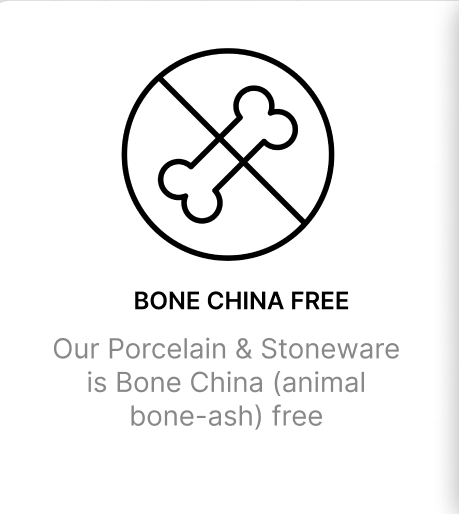Bone ash free