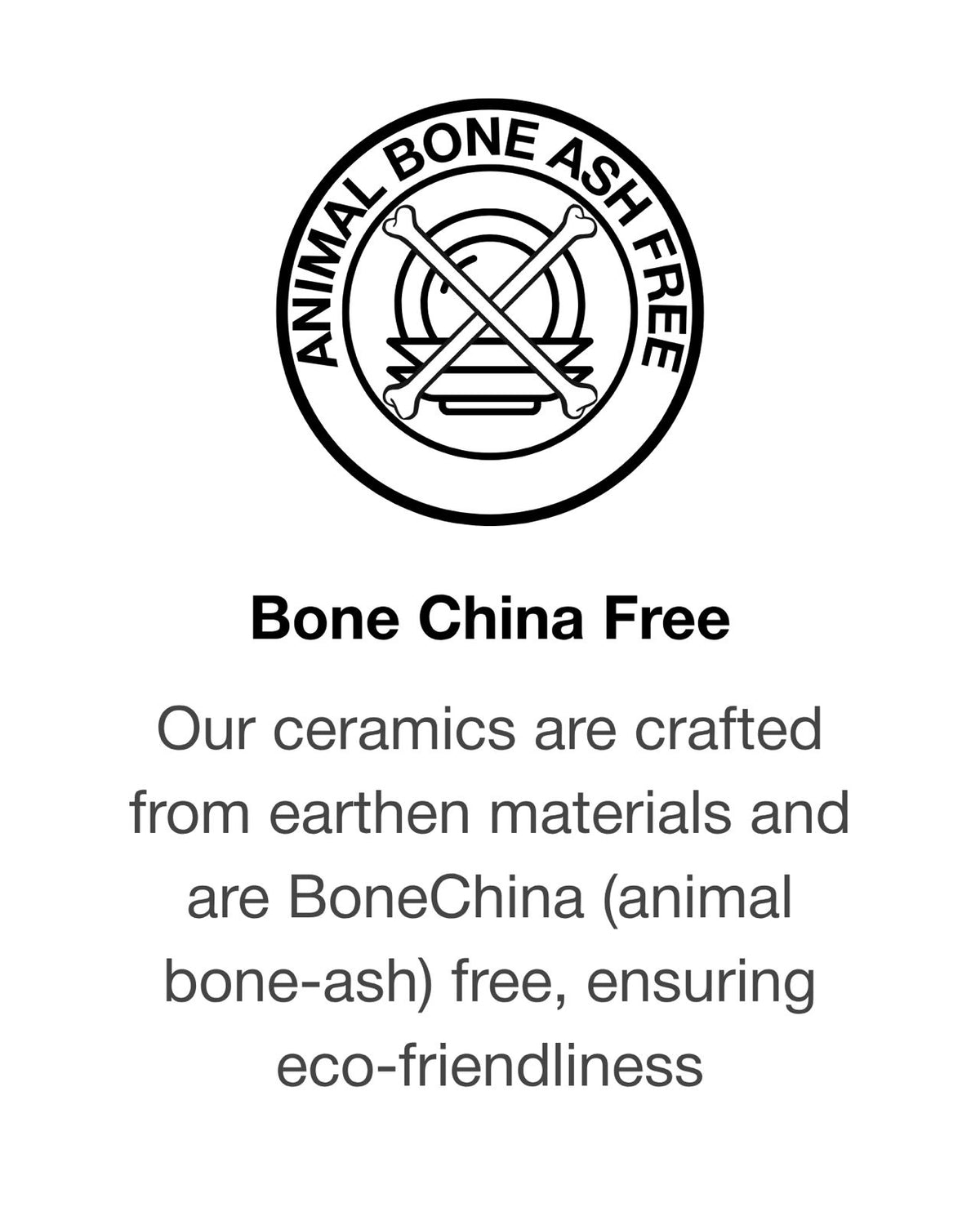 Bone ash free