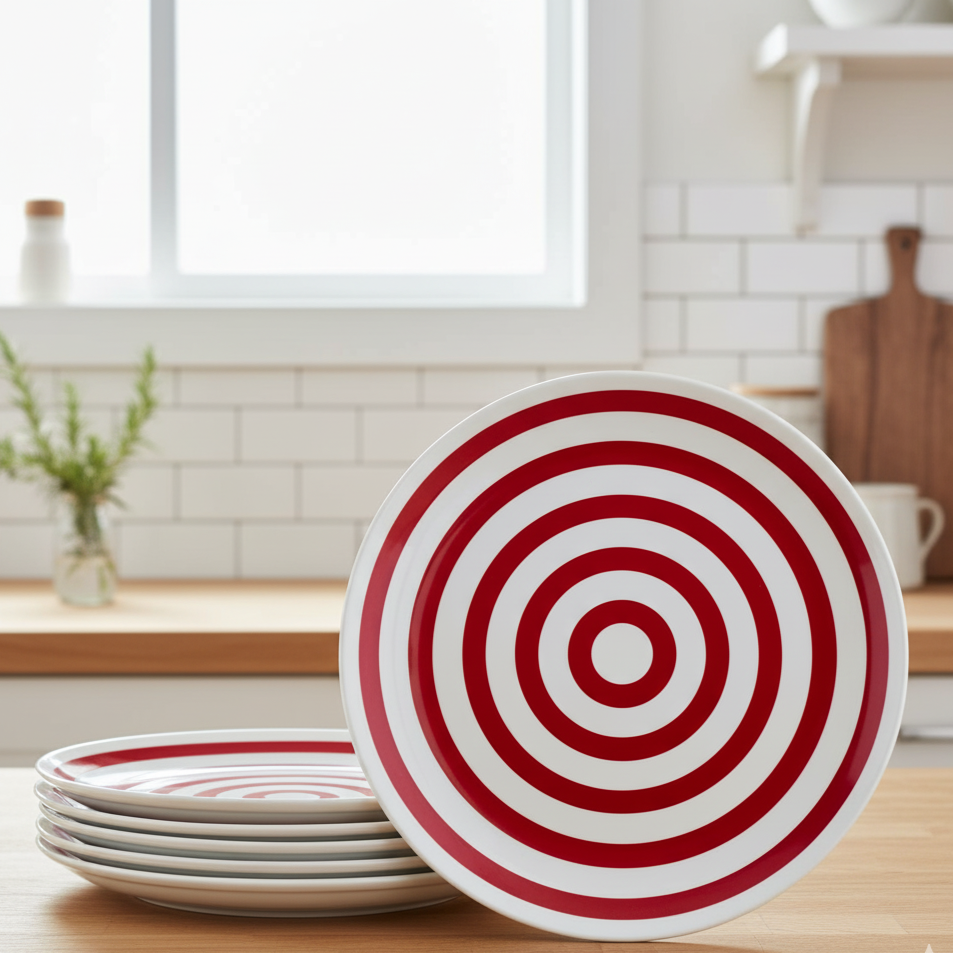ceramic plates, crockery plates