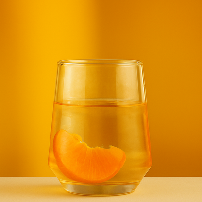 Lead Free Golden Water Glass Set of 6 390ml BlackCarrot