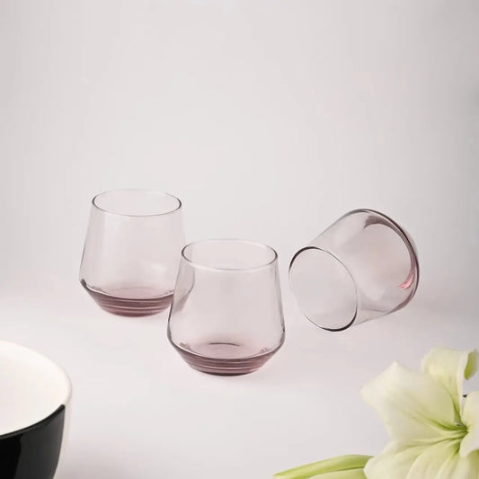 Pink Cocktail Glass Set of 6 270ml