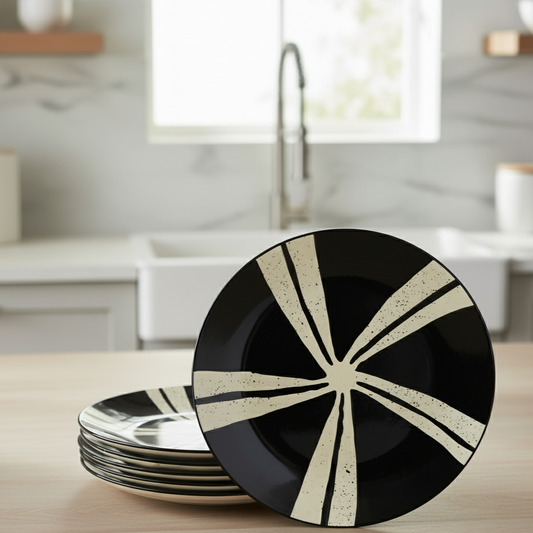 ceramic plates