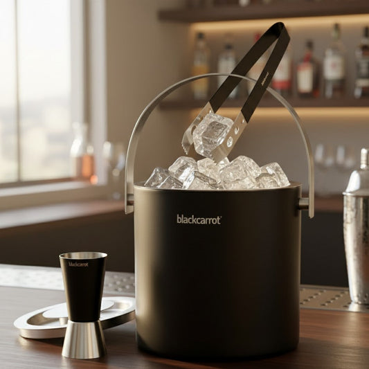 Black Carrot's Black Bar Set of 3 – 304 Food Grade Stainless Steel BlackCarrot