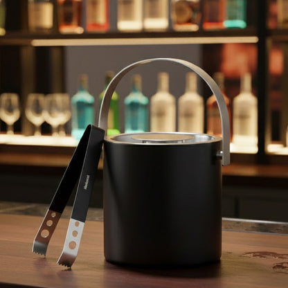 Black Carrot's Black Bar Set of 2 - 304 Food Grade Stainless Steel BlackCarrot