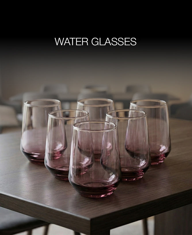 Water Glasses