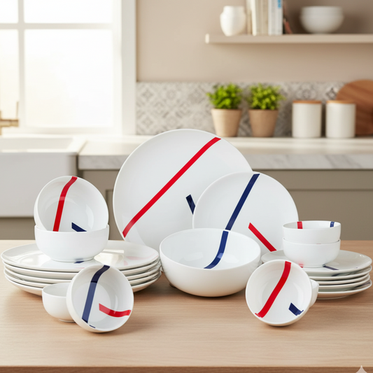 ceramic dinner set, dinner set, crockery set